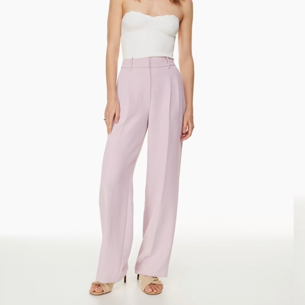 NWT Wilfred Effortless Pant size 16 LILAC lavender